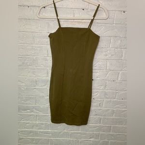 Small forever 21 olive dress